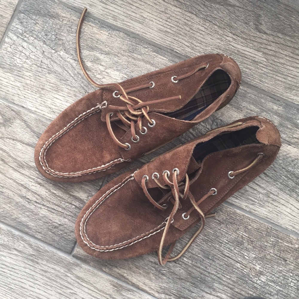 Sperry Suede Top Siders